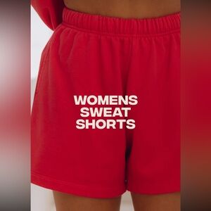 Daily Drills Heart Sweat Shorts